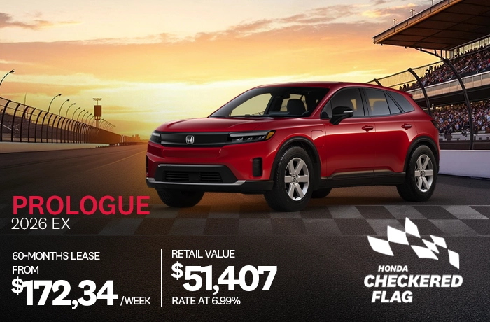 Bannière de Promotion Prologue EX 2026